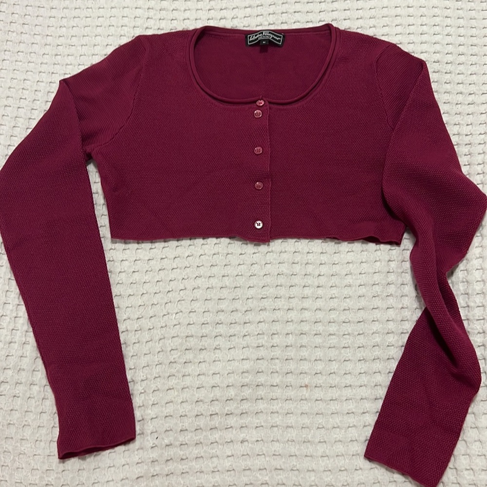 Salvatore Ferragamo cropped cardigan